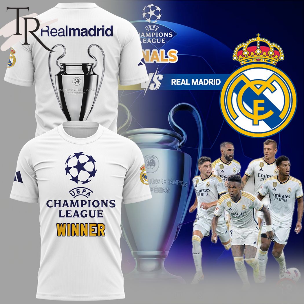 Real Madrid UEFA Champions League Winner Hoodie