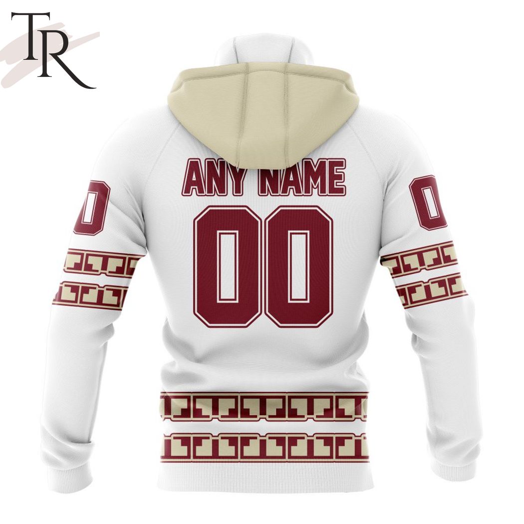 NHL Arizona Coyotes Special Whiteout Design Hoodie