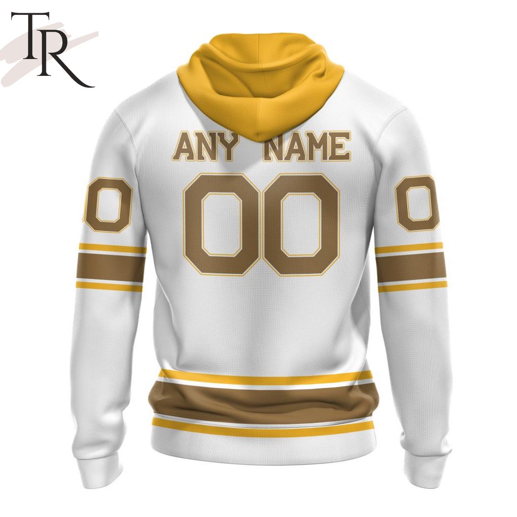 NHL Boston Bruins Special Whiteout Design Hoodie