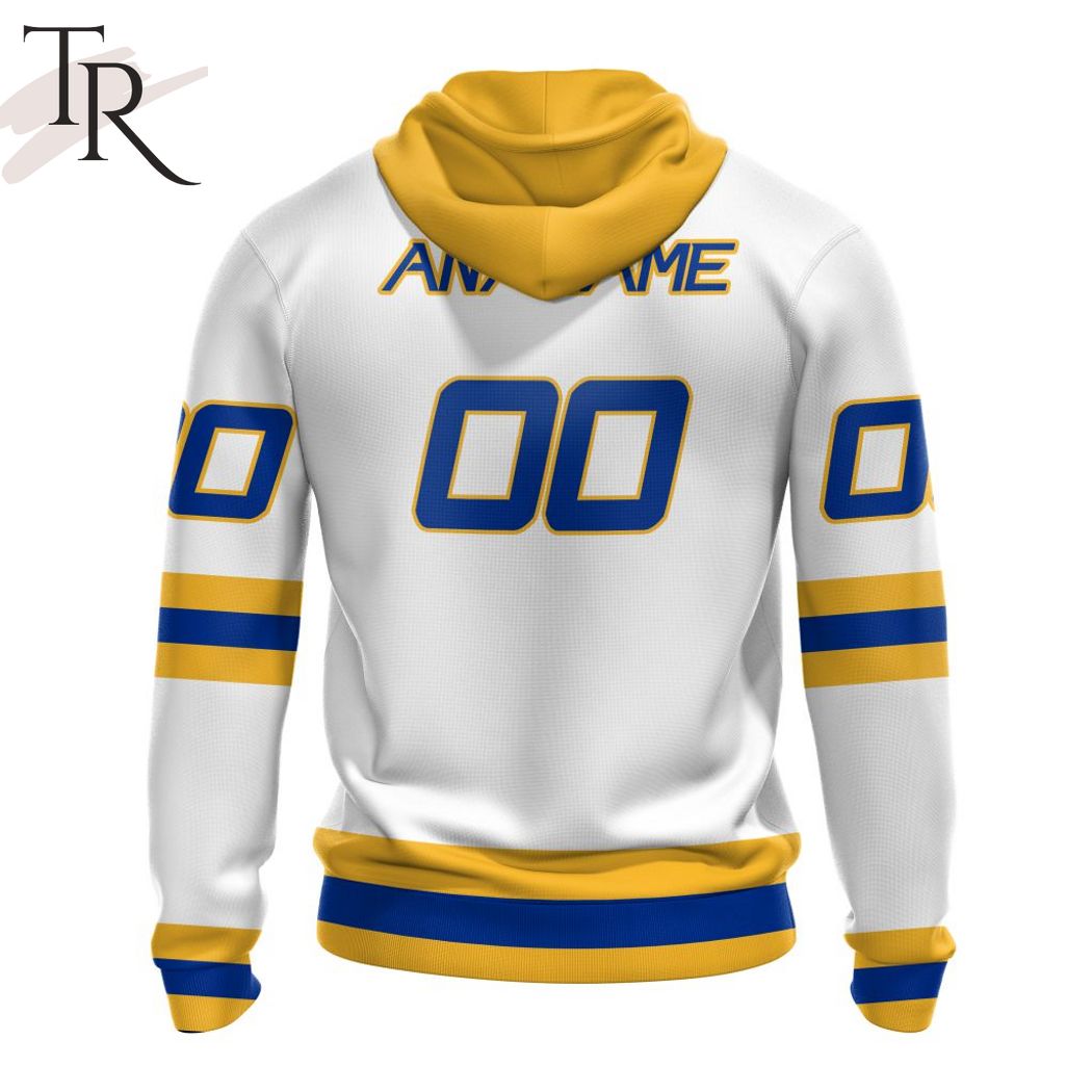 NHL Buffalo Sabres Special Whiteout Design Hoodie