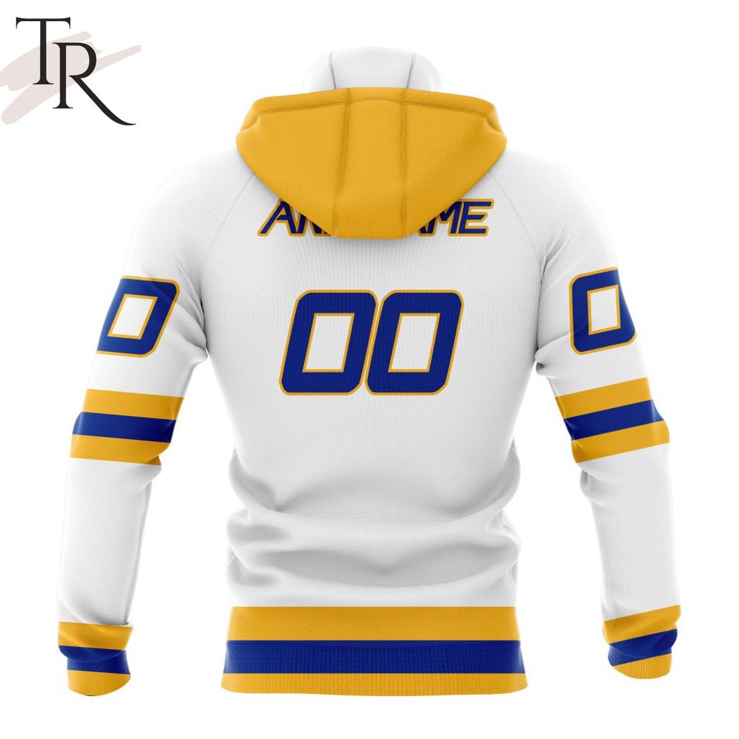 NHL Buffalo Sabres Special Whiteout Design Hoodie