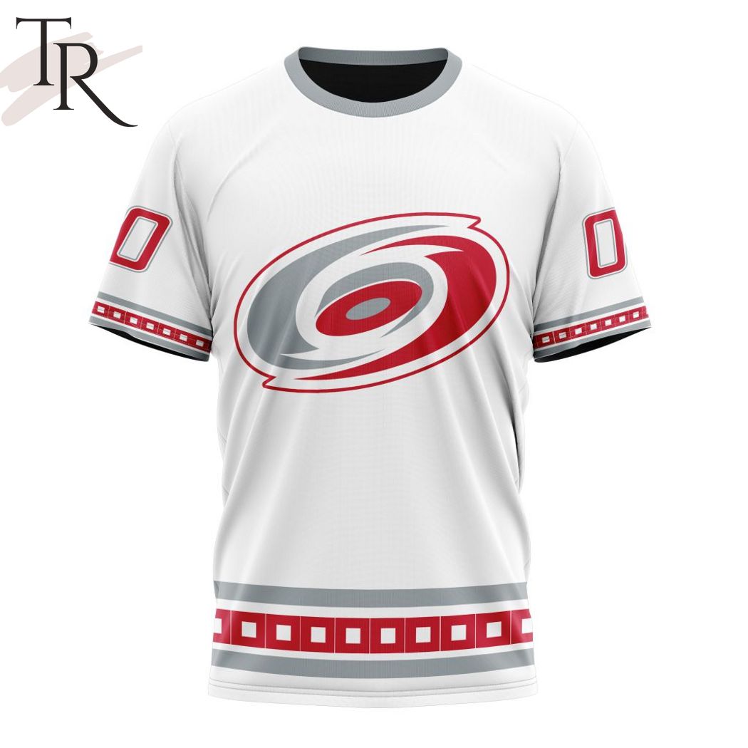 NHL Carolina Hurricanes Special Whiteout Design Hoodie