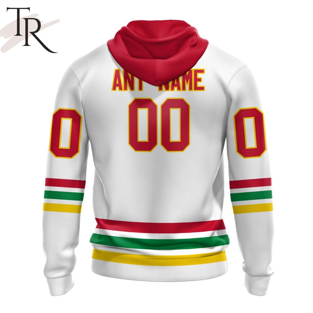 NHL Chicago Blackhawks Special Whiteout Design Hoodie