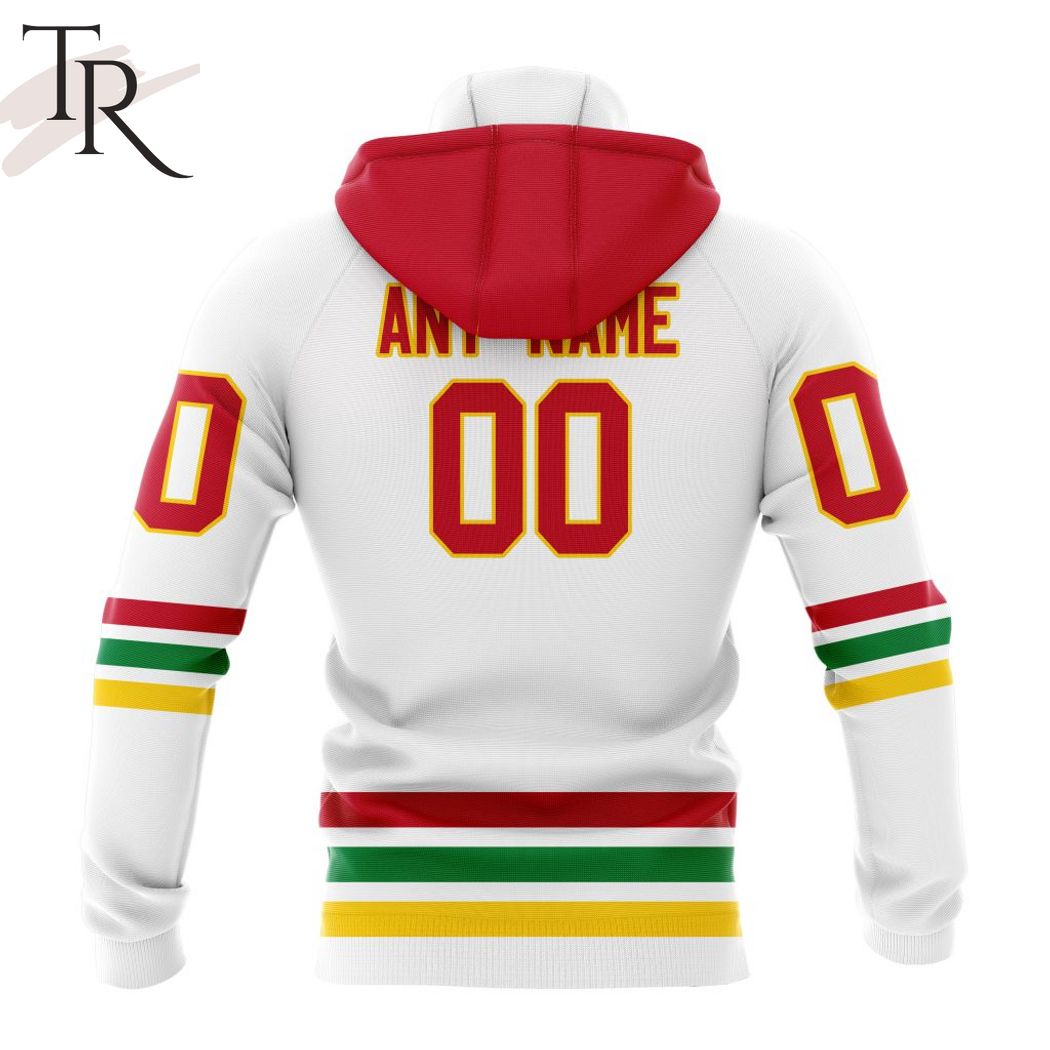NHL Chicago Blackhawks Special Whiteout Design Hoodie