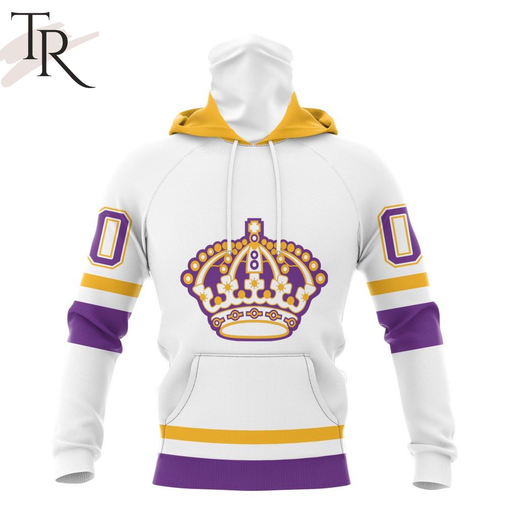 NHL Los Angeles Kings Special Whiteout Design Hoodie