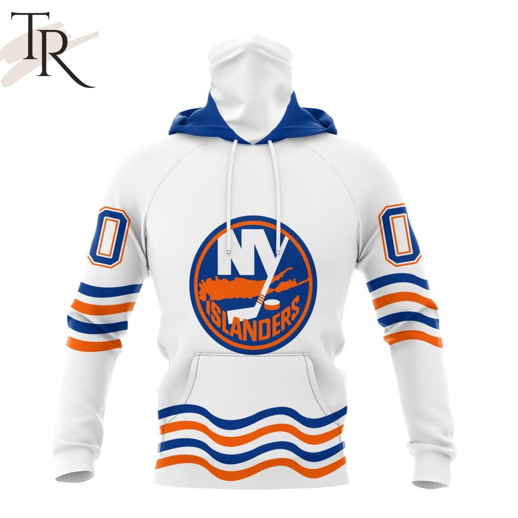 NHL New York Islanders Special Whiteout Design Hoodie