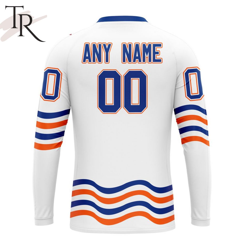 NHL New York Islanders Special Whiteout Design Hoodie