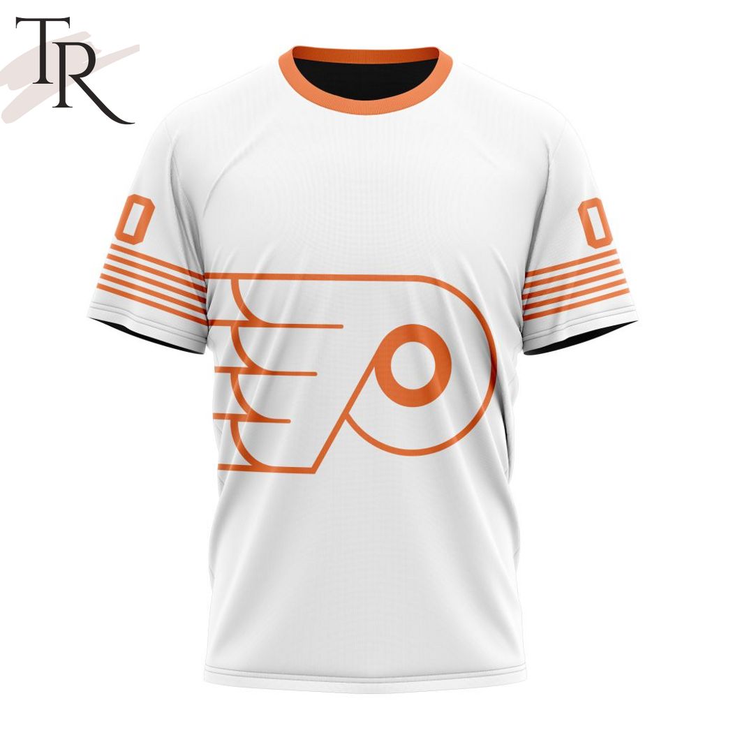 NHL Philadelphia Flyers Special Whiteout Design Hoodie