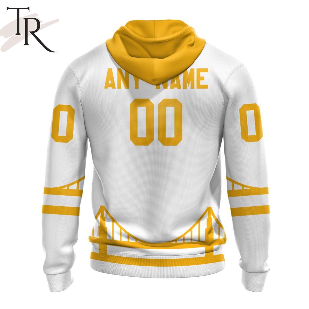 NHL Pittsburgh Penguins Special Whiteout Design Hoodie