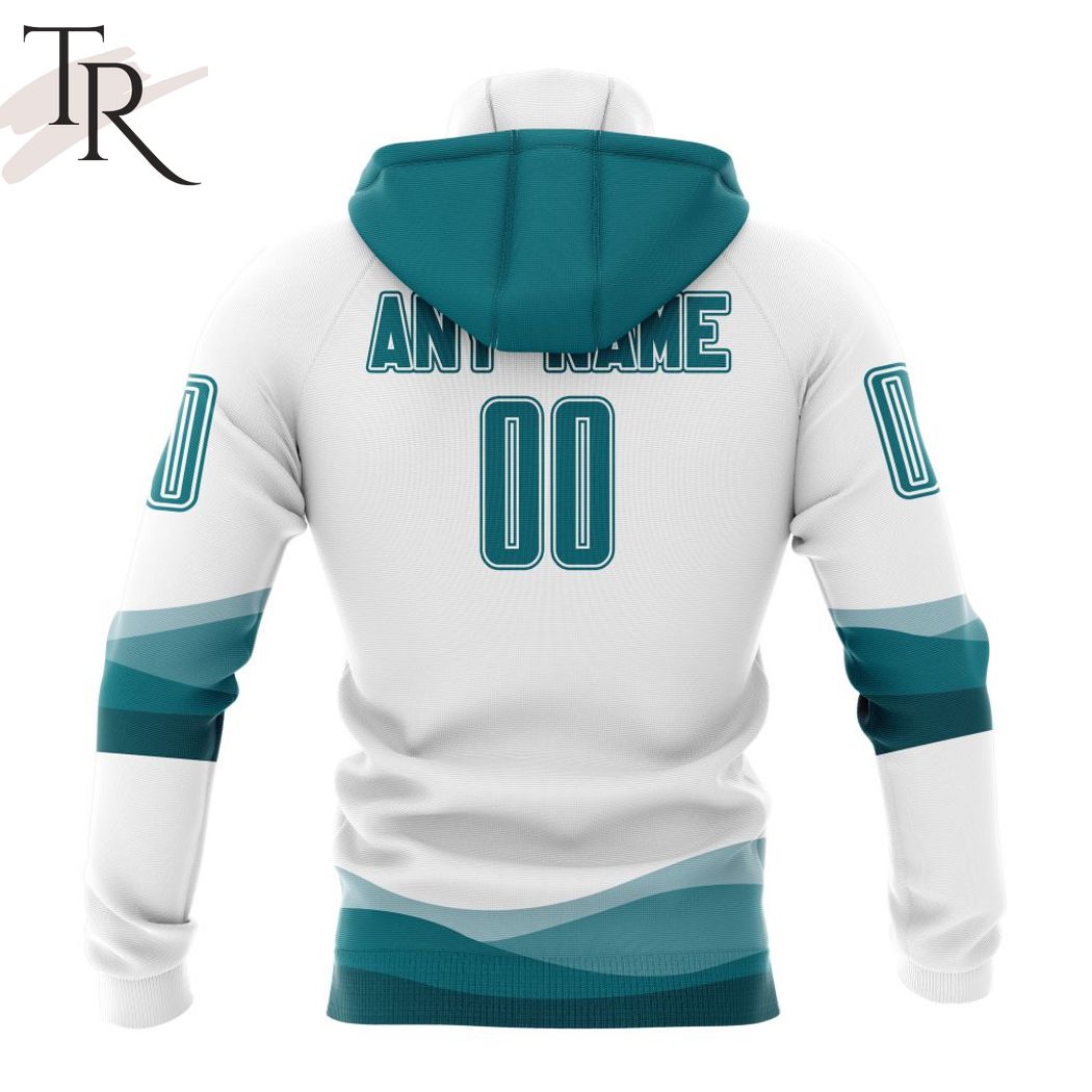 NHL San Jose Sharks Special Whiteout Design Hoodie