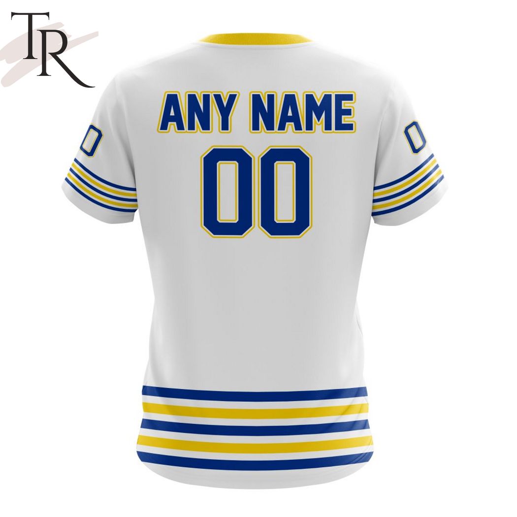 NHL St. Louis Blues Special Whiteout Design Hoodie