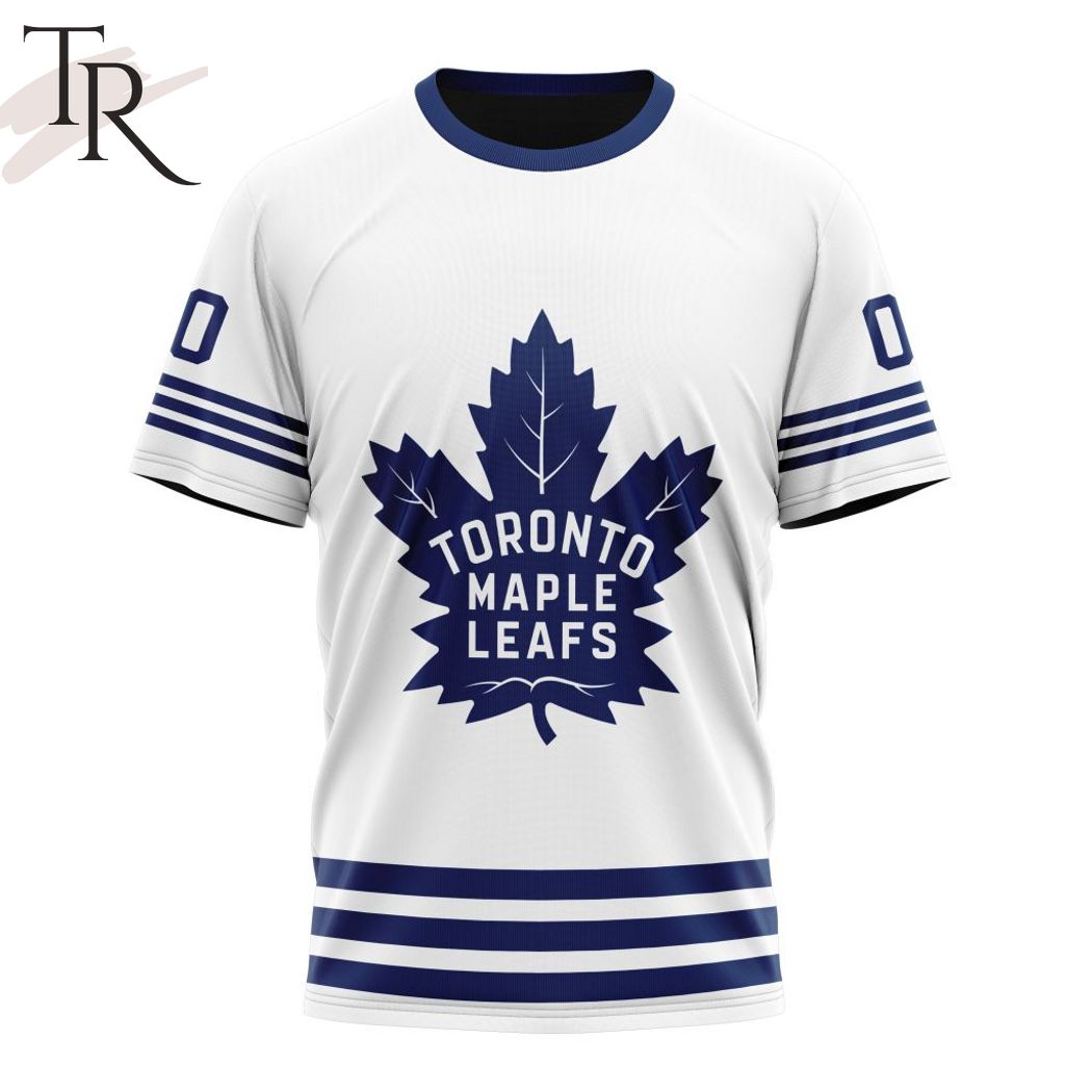 NHL Toronto Maple Leafs Special Whiteout Design Hoodie