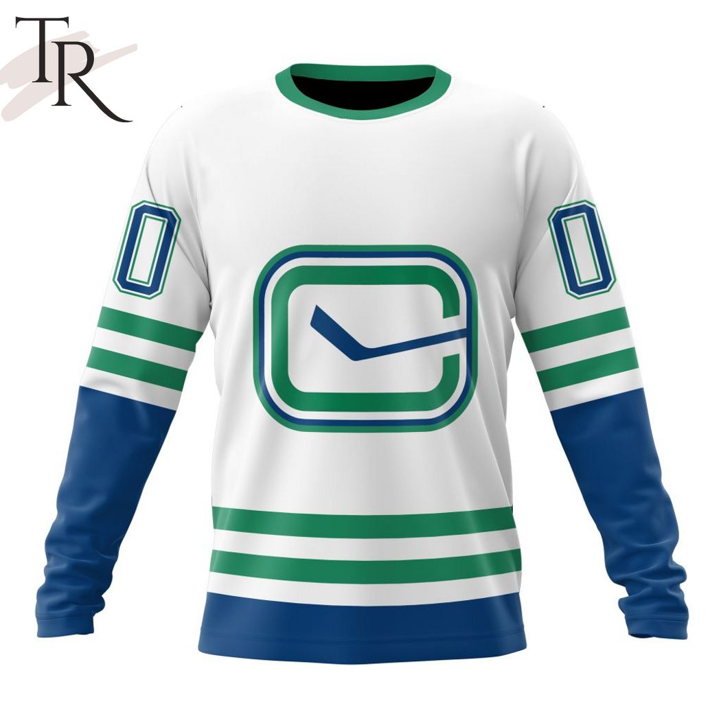NHL Vancouver Canucks Special Whiteout Design Hoodie