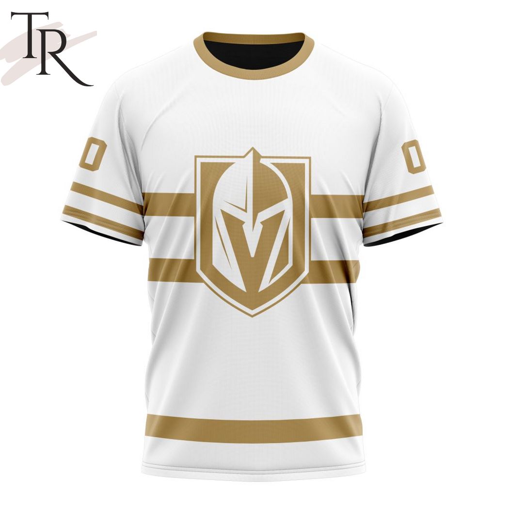NHL Vegas Golden Knights Special Whiteout Design Hoodie