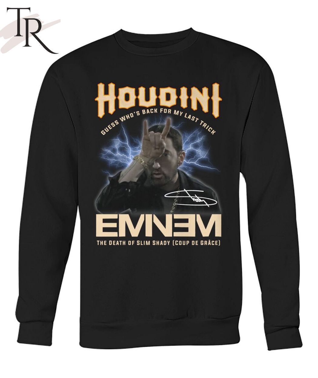 Houdini Guess Who's Back For My Last Trick Eminem The Death Of Slim Shady T-Shirt