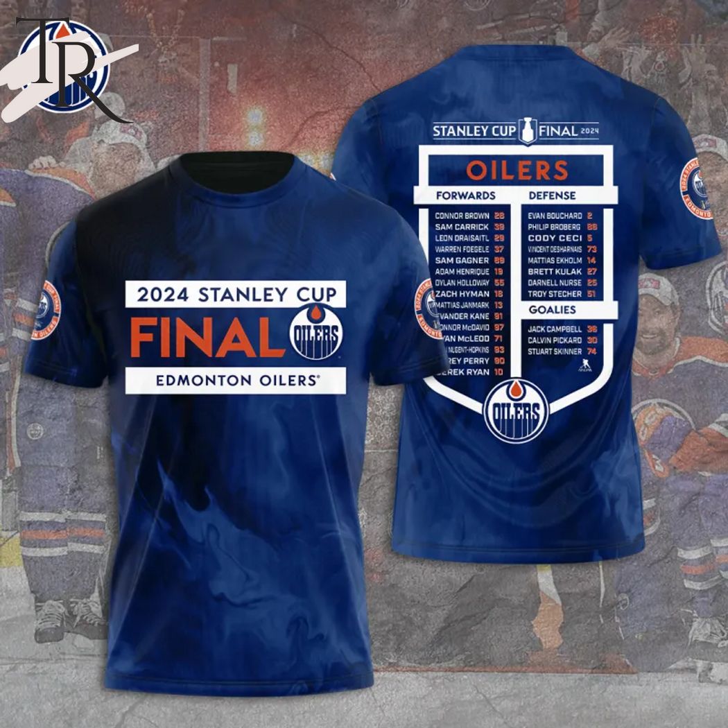 Edmonton Oilers 2024 Stanley Cup Final Hoodie