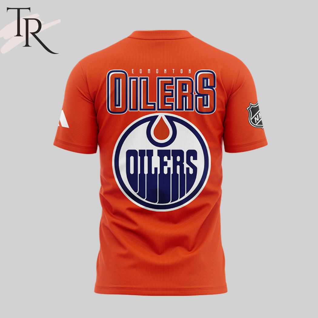 Edmonton Oilers Quest For The Cup Stanley Cup Final 2024 Hoodie - Orange