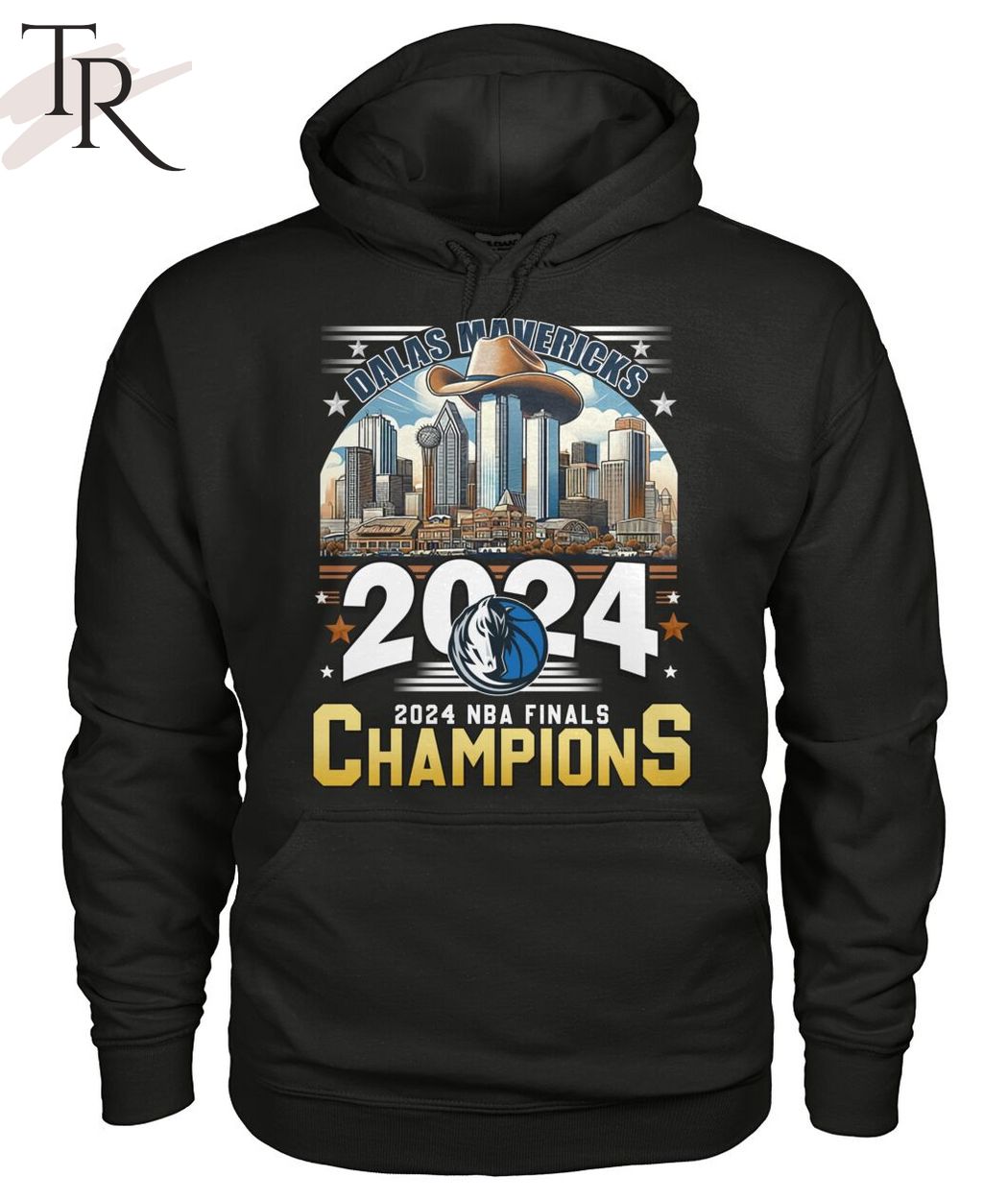 Dallas Mavericks 2024 NBA Finals Champions T-Shirt