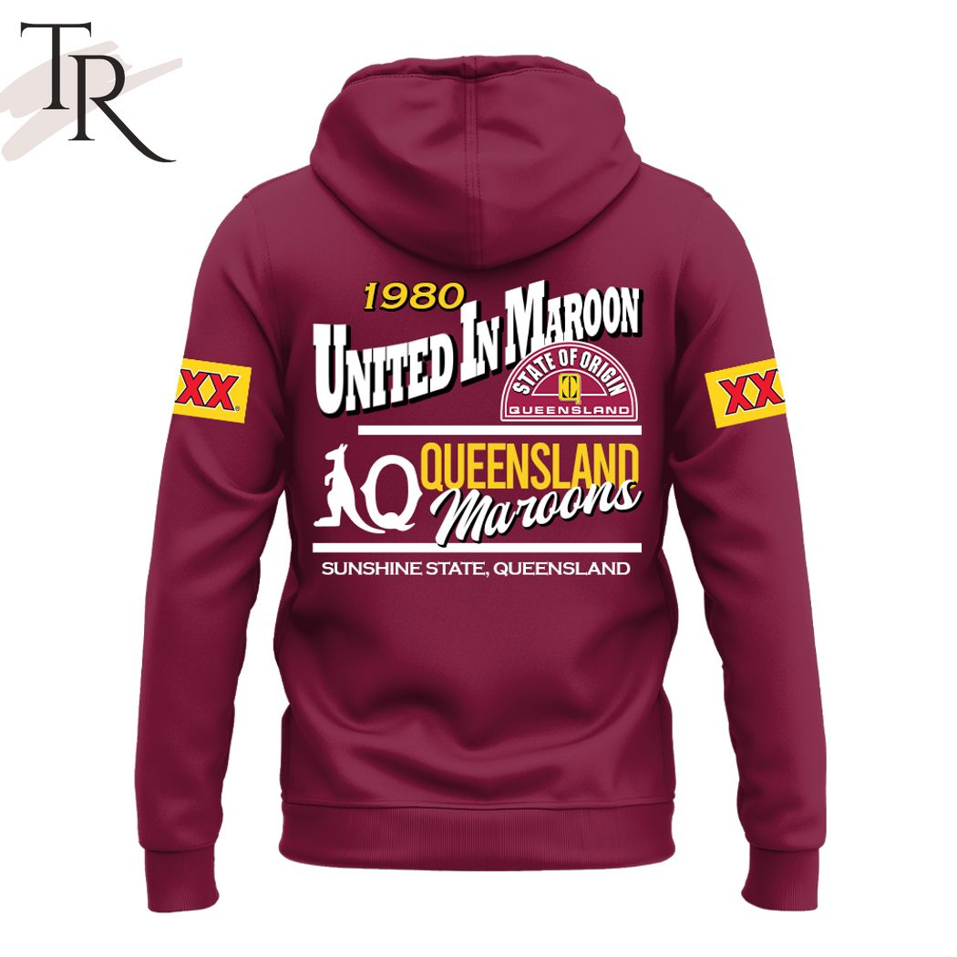 Queensland Maroons 2024 Hoodie, Longpants, Cap