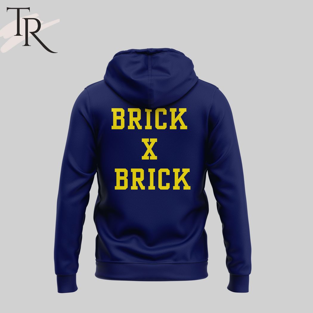 Notre Dame Fighting Irish Brick x Brick Hoodie