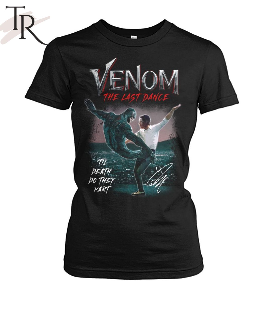 Venom The Last Dance Til Death Do They Part T-Shirt