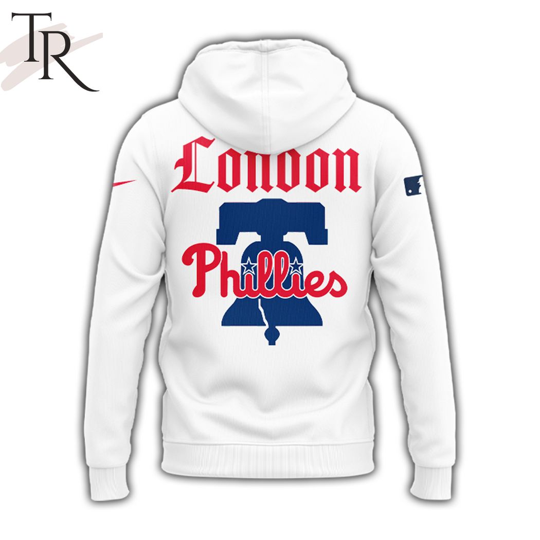 MLB Philadelphia Phillies World Tour London Series Hoodie