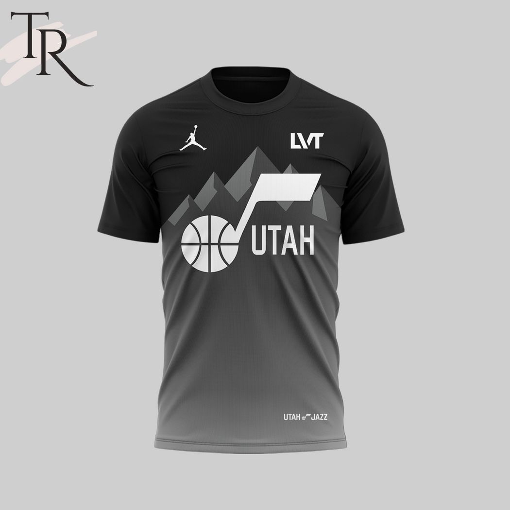 Utah Jazz New Hoodie - Black