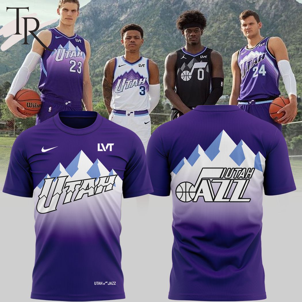 Utah Jazz New Hoodie - Purple