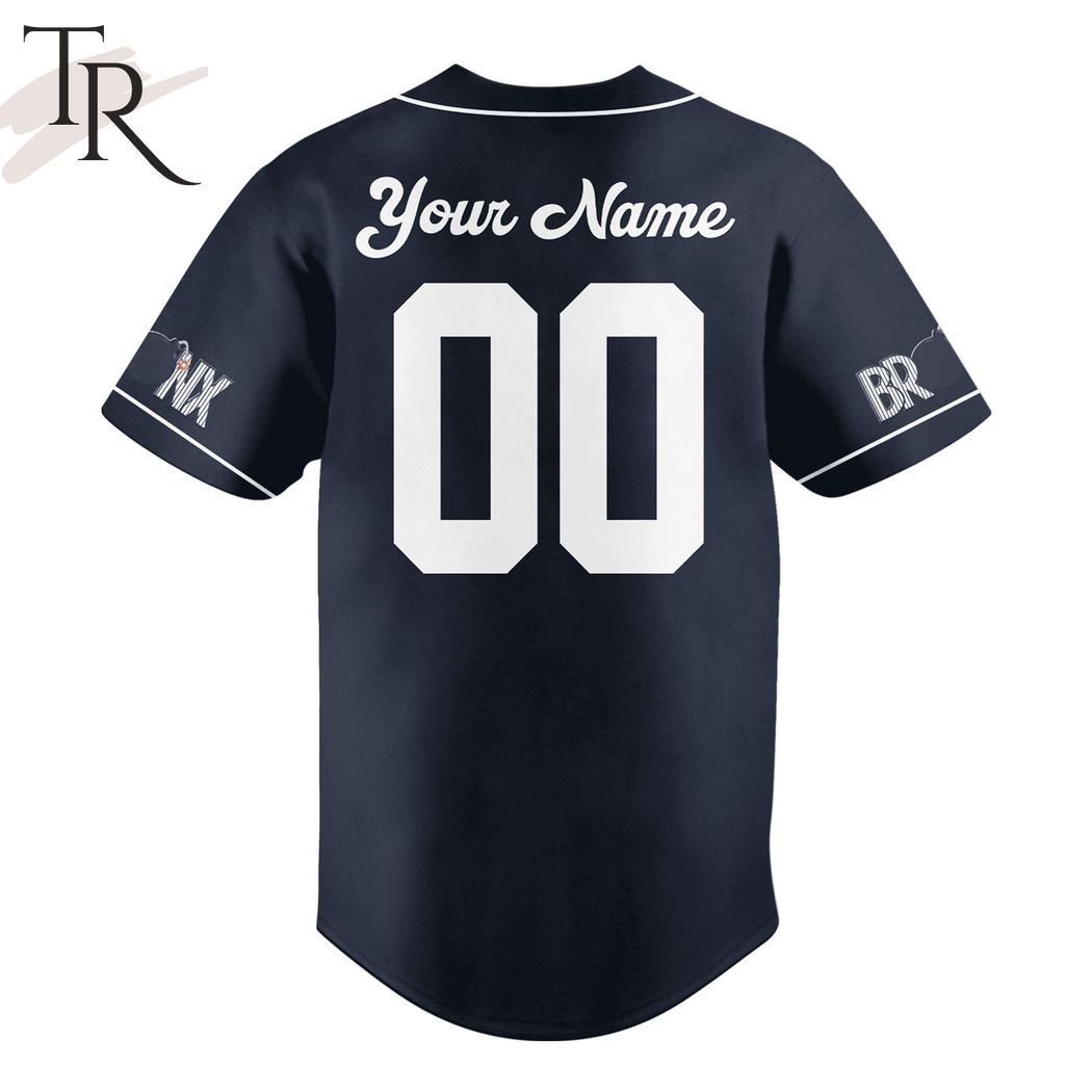 New York Yankees Bleacher Creatures Custom Baseball Jersey
