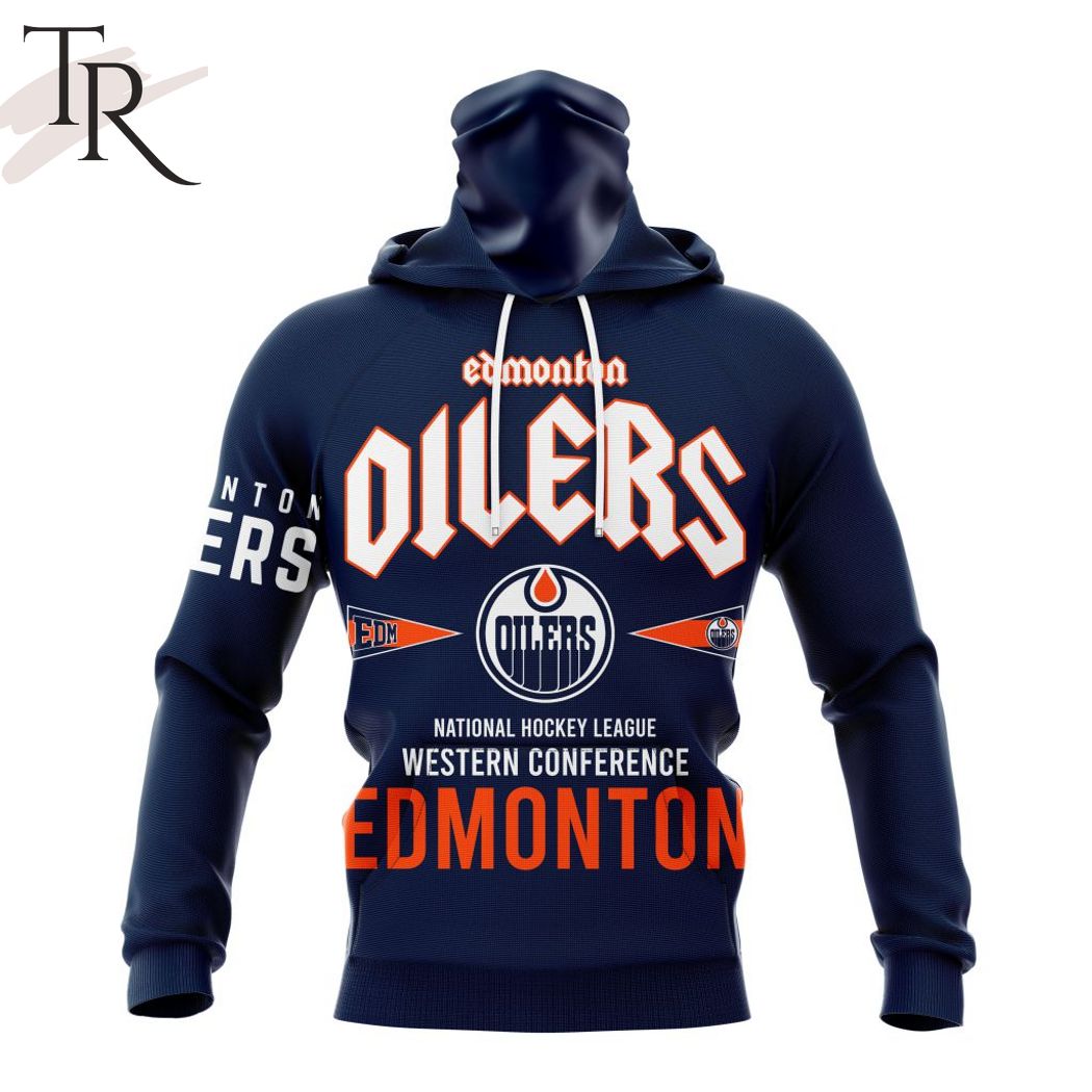 NHL Edmonton Oilers 2024 Western Conference City Tour Hoodie