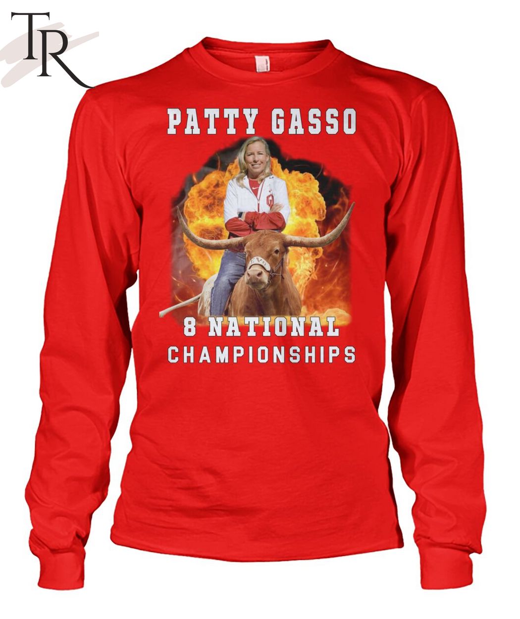 Patty Gasso 8 National Championship T-Shirt