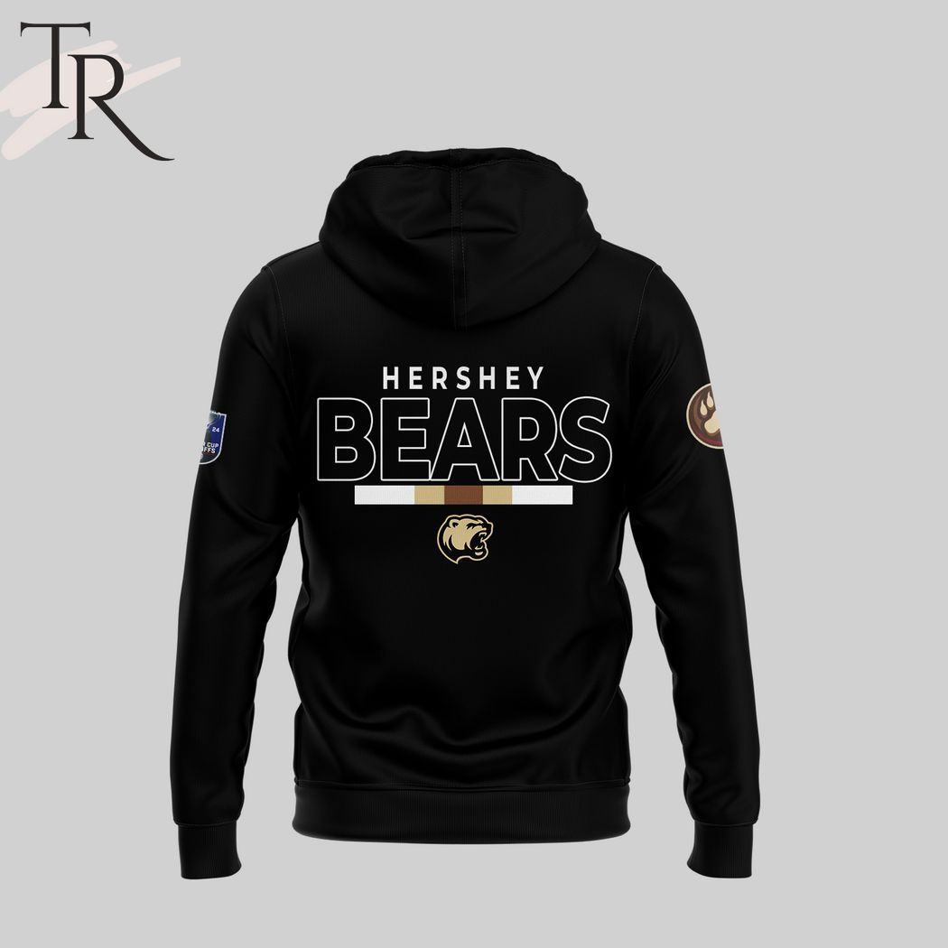 Hershey Bears Final 2024 Hoodie - Black