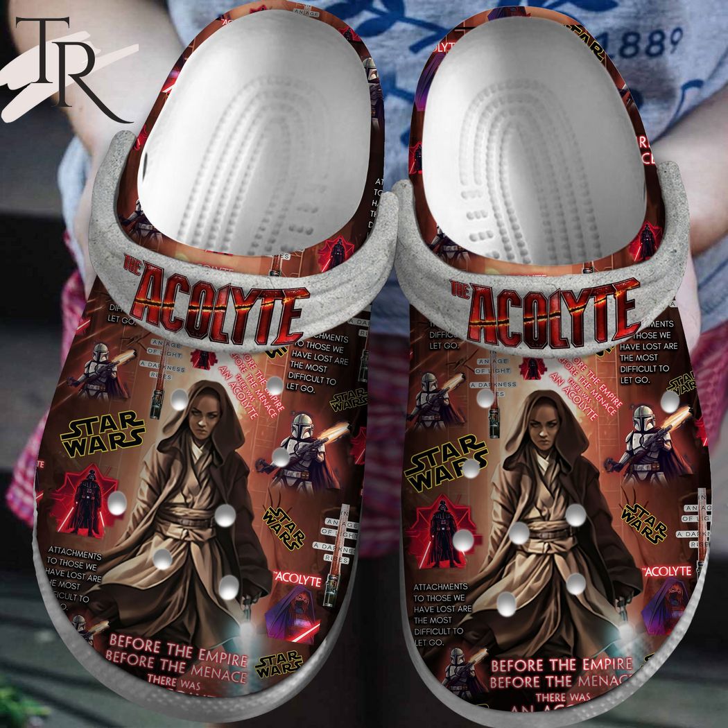 The Acolyte Star Wars Crocs
