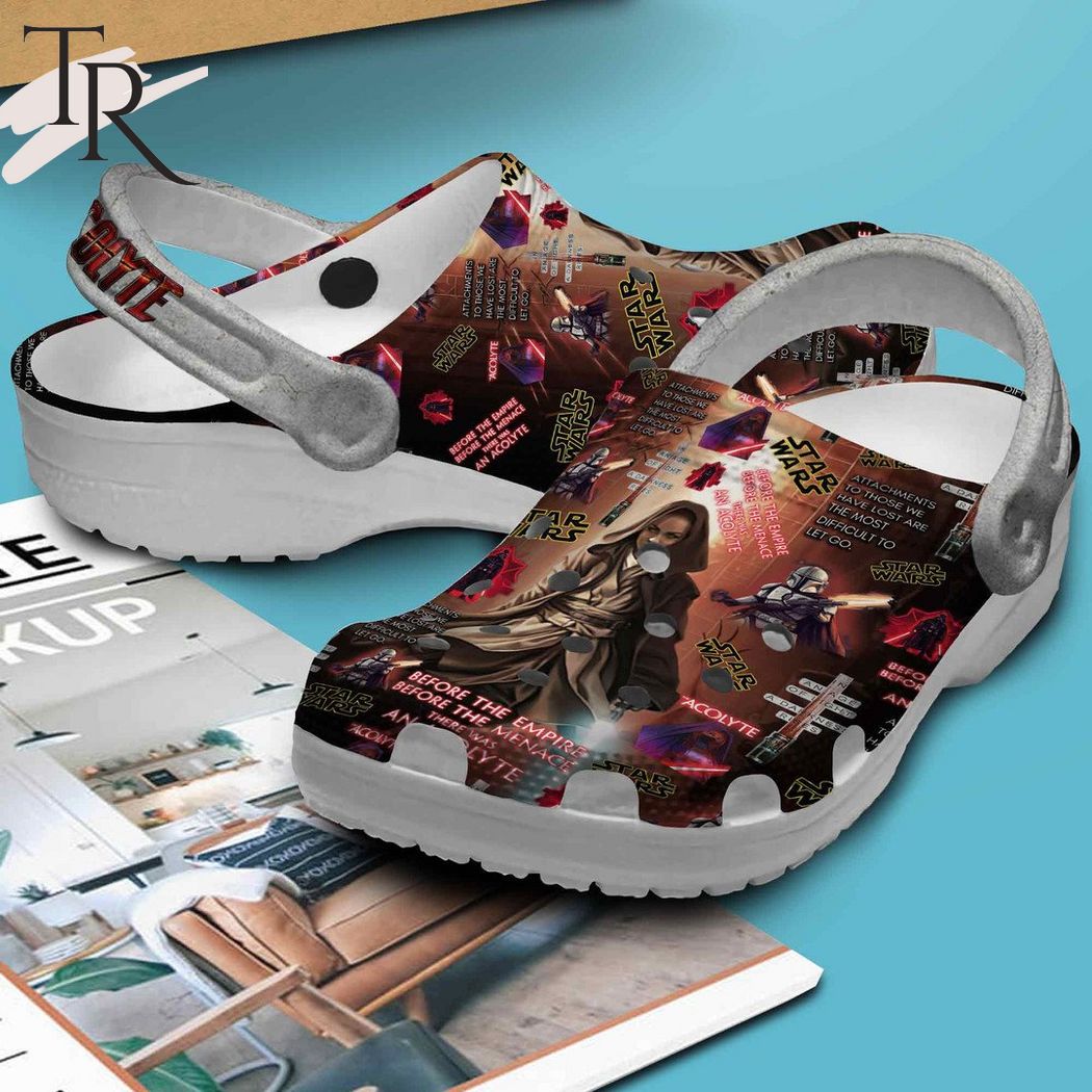 The Acolyte Star Wars Crocs