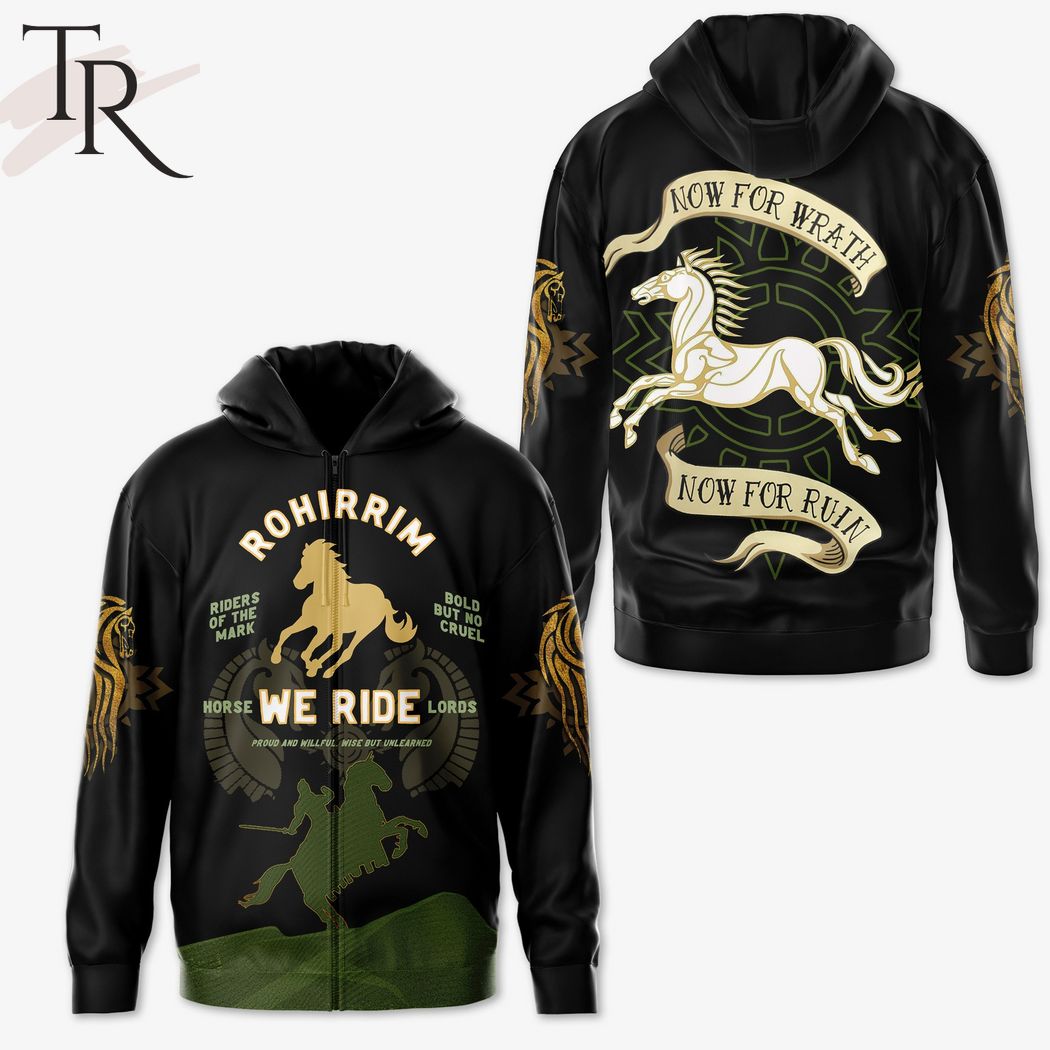 The Lord of the Rings The War of the Rohirrim Hoodie
