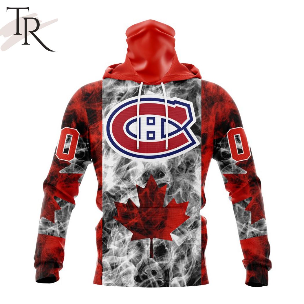 NHL Montreal Canadiens Special Design For Canada Day Hoodie