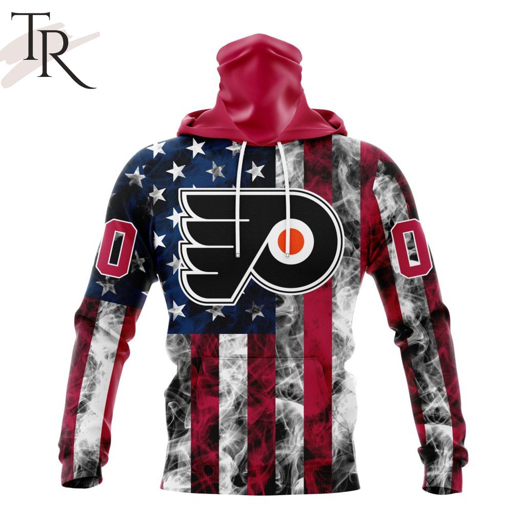 NHL Philadelphia Flyers Special Design For Independence Day The Fourth Of July Hoodie