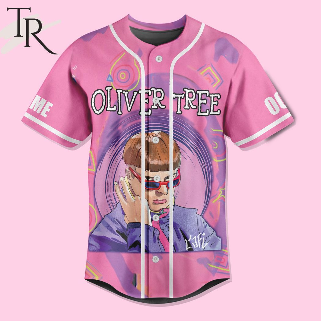 Oliver Tree I'm An Alien Among The Human Being Custom Baseball Jersey
