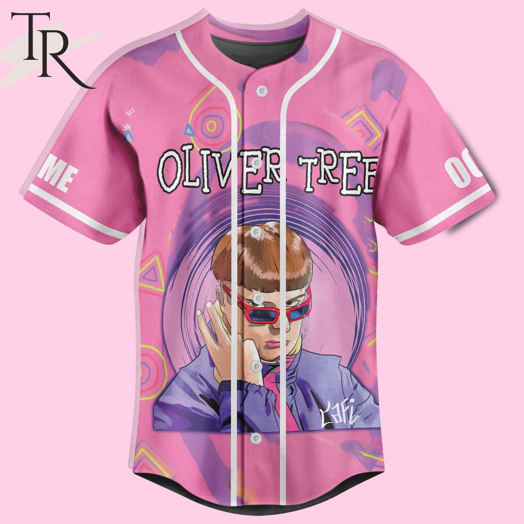 Oliver Tree I'm An Alien Among The Human Being Custom Baseball Jersey