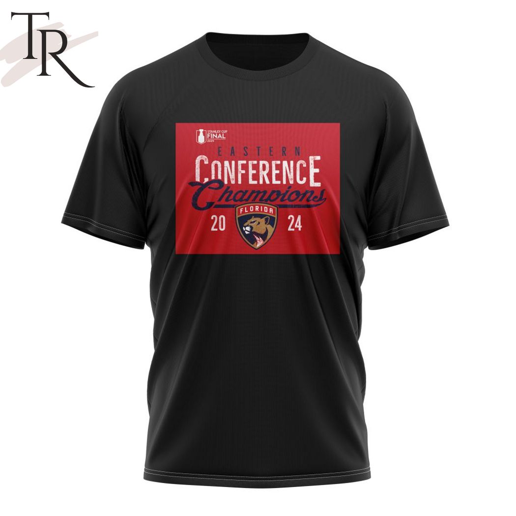 Florida Panthers 2024 Eastern Conference Champs Timeless T-Shirt