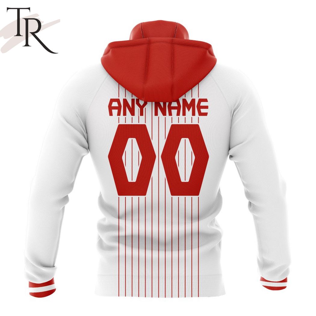 Canada National Soccer Team Personalized 2024 Away Kits Hoodie