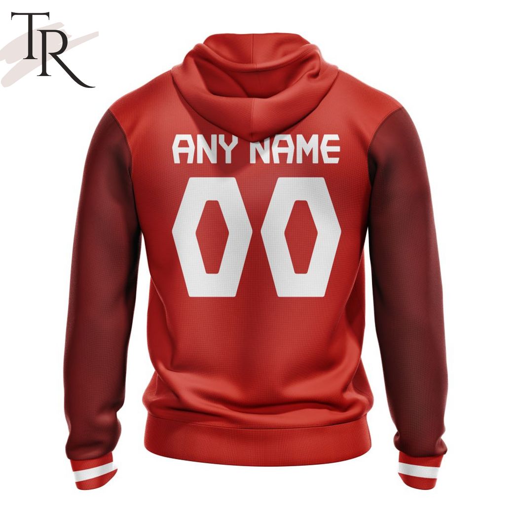 Canada National Soccer Team Personalized 2024 Home Kits Hoodie