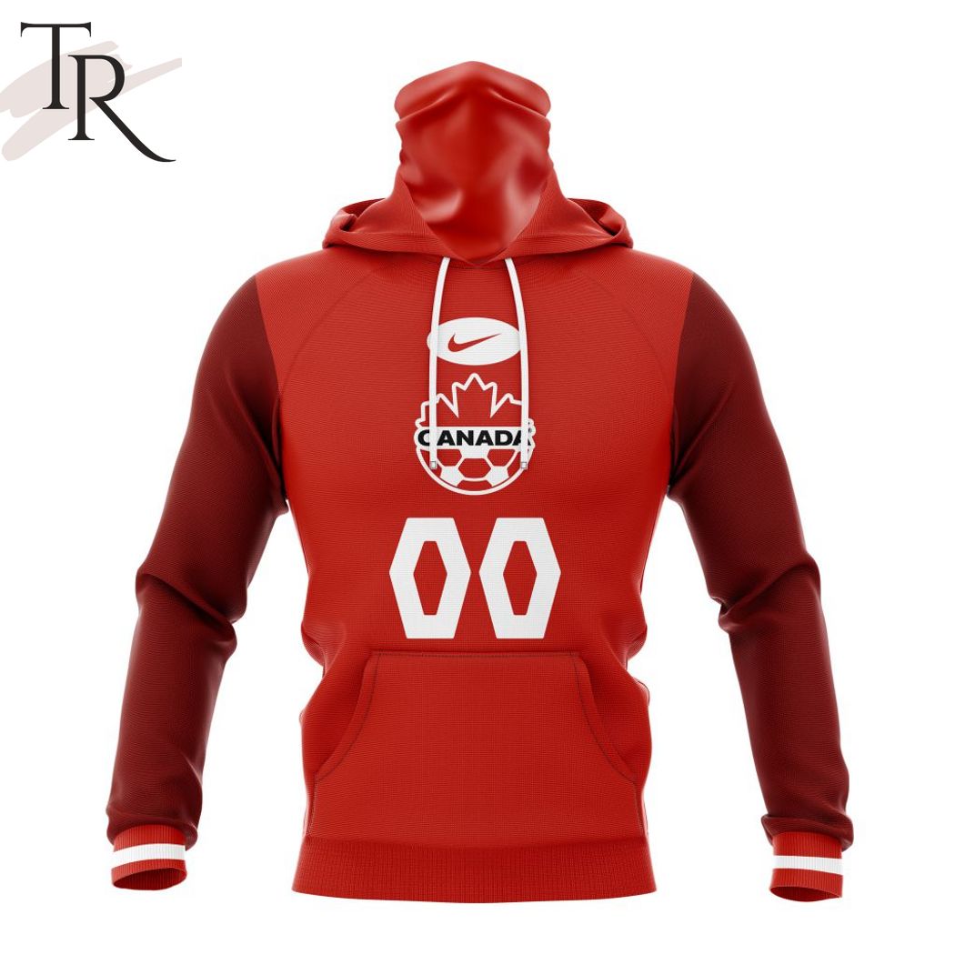 Canada National Soccer Team Personalized 2024 Home Kits Hoodie