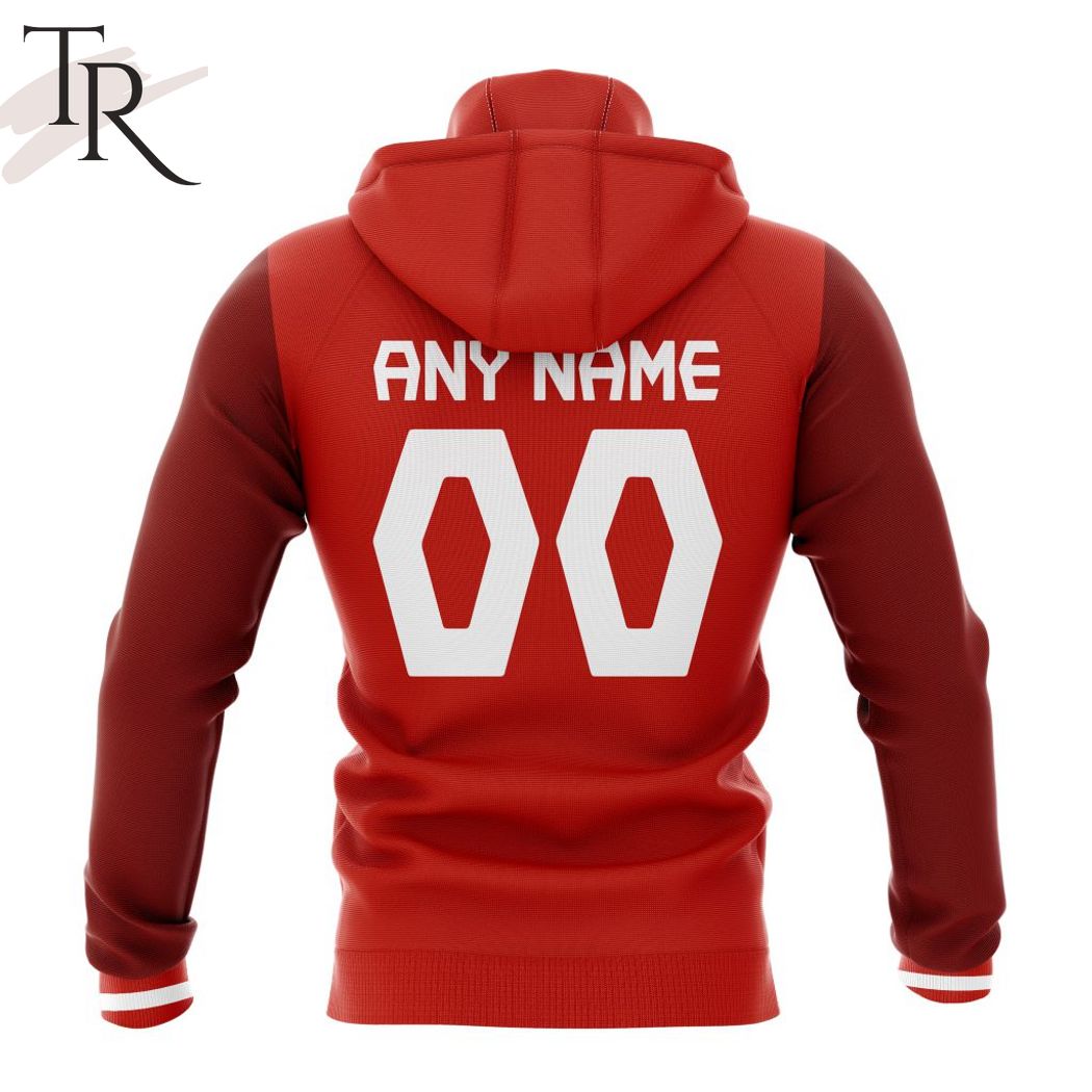 Canada National Soccer Team Personalized 2024 Home Kits Hoodie