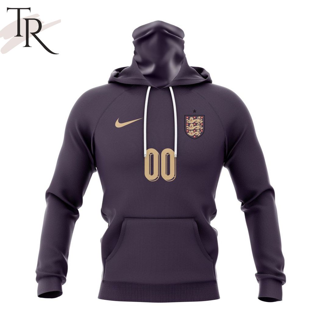 England National Football Team Personalized 2024 Away Kits Hoodie