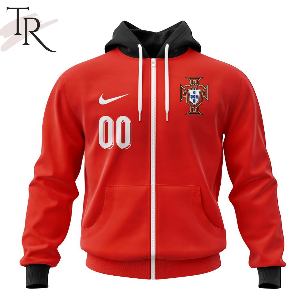 Portugal National Football Team Personalized 2024 Home Kits Hoodie