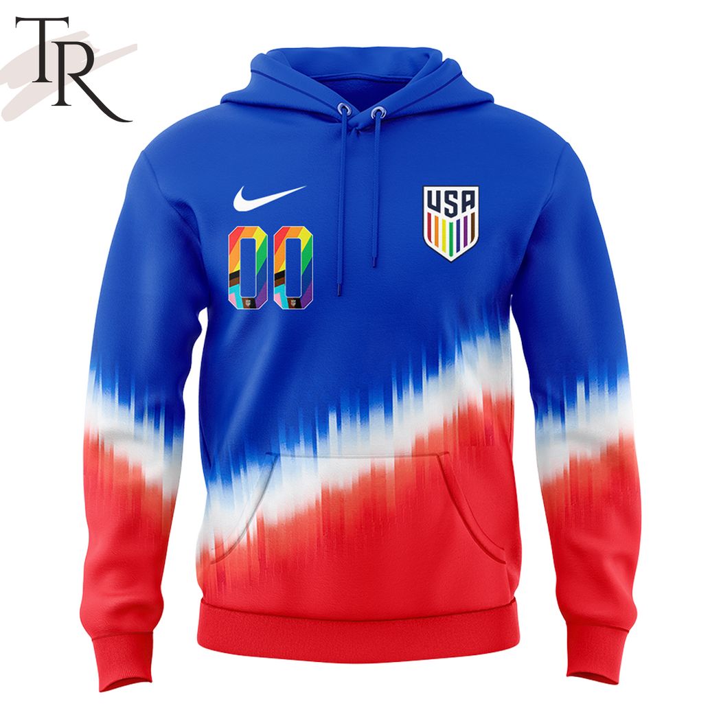Personalized United States Men's National Soccer Team Hoodie