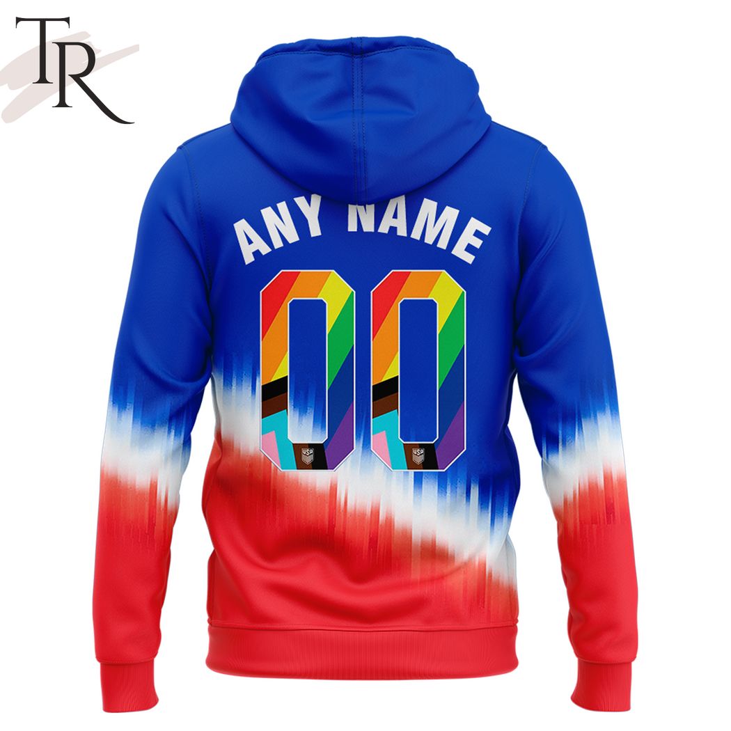 Personalized United States Men's National Soccer Team Hoodie
