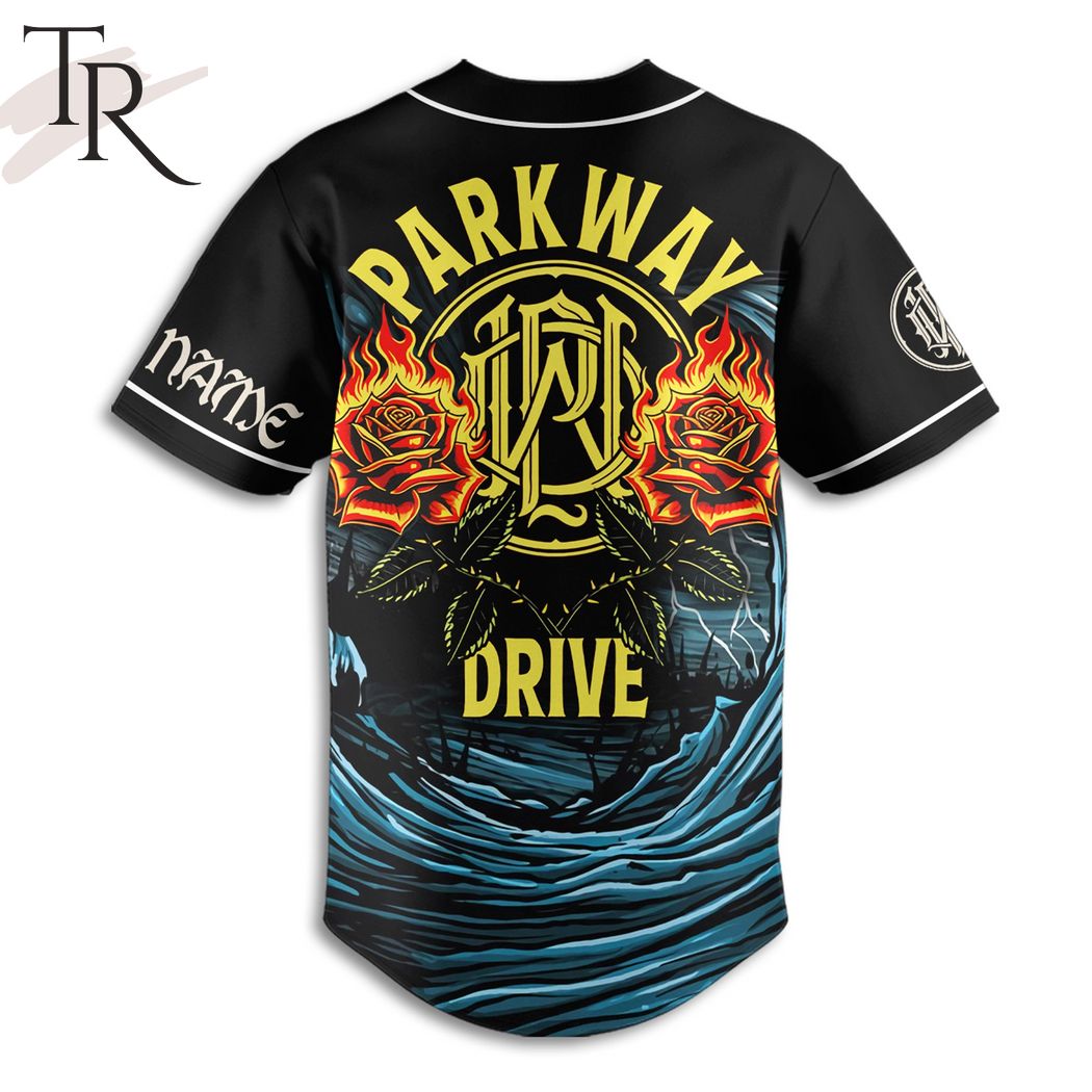 Parkyway Drive Custom Baseball Jersey