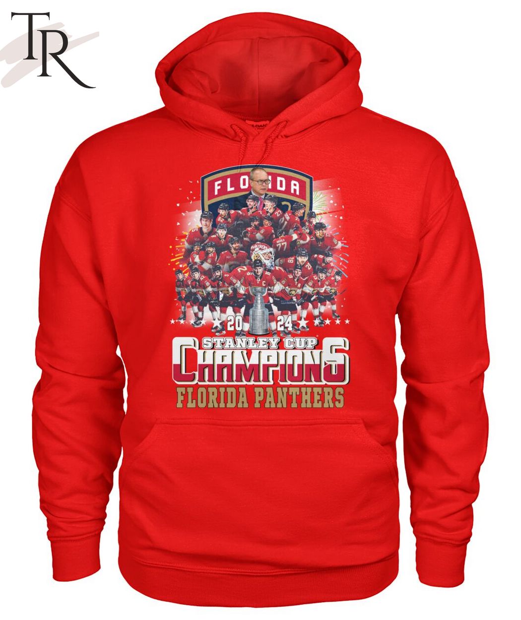 2024 Stanley Cup Champions Florida Panthers T-Shirt